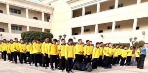 انطلاق الدراسة بالمدرسة الثانوية الفنية التكنولوجية التابعة لجامعة حلوان التكنولوجية الدولية