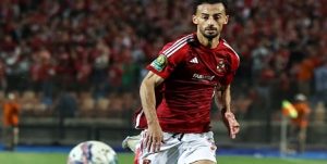 لاعب الفريق الأول لكرة القدم بنادي الأهلي ” أحمد عبدالقادر” يدخل حسابات النحاس لمباراة سيراميكا كليوباترا