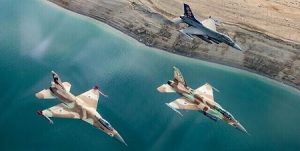 طيران الاحتلال الإسرائيلي يشن غارات على جبال السلسلة الشرقية بالبقاع شرقي لبنان