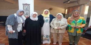 كلية علوم الرياضة بنات جامعة حلوان تستضيف مبادرة هي لياقة وصحة