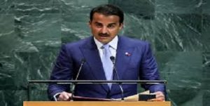 أمير قطر: نتنياهو يحلم أن تصبح المنطقة العربية منطقة نفوذ إسرائيلية