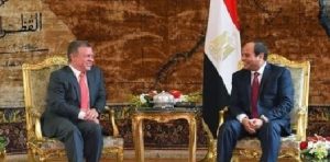 الرئيس “السيسى” وملك الأردن “عبد الله الثاني” اعتداء إسرائيل على قطر انتهاك صارخ لسيادة دولة شقيقة