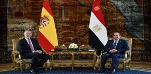 الرئيس “السيسى” اعتراف إسبانيا بدولة فلسطين يقف على الجانب الصحيح من التاريخ