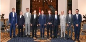 الرئيس “السيسى” يشيد باستئناف التعاون بين “الطاقة الذرية” وإيران بوساطة مصرية
