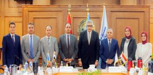 المجلس الأعلى لشئون التعليم والطلاب يعقد اجتماعه الدوري بجامعة السويس