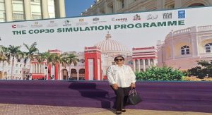 جامعة حلوان تشارك في فعاليات Simulation COP30 لتعزيز وعي الشباب بقضايا المناخ والاستدامة