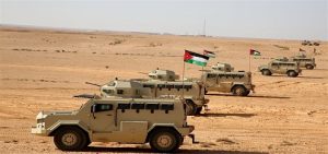 المملكة الأردنية أعلنت أنها لن نرسل قوات للجيش الأردني إلى قطاع غزة أو الضفة الغربية