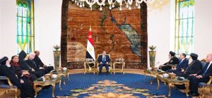 الرئيس “السيسي” مصر ملتزمة بصون حرية العبادة والعقيدة