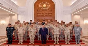 الرئيس “السيسي” يترأس اجتماع المجلس الأعلى للقوات المسلحة في إطار احتفالات أكتوبر
