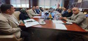 مجلس جامعة برج العرب التكنولوجية يعقد اجتماعه الدوري ويقر عددًا من الموضوعات الهامة