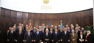 وزير التعليم العالي ومحافظ الإسكندرية يشهدان تكريم المجلس الأعلى للجامعات للدكتور “خالد العناني” بجامعة الإسكندرية