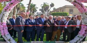 وزير الزراعة ورئيس جامعة القاهرة يفتتحان النسخة الأولى من معرض البساتين EXPO-2025 بكلية الزراعة