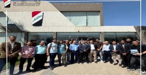 شركة النصر لصناعة السيارات تستقبل وفداً  من هندسة جامعة حلوان
