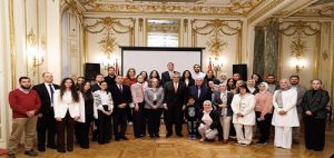 وزير التعليم العالي يشارك في مؤتمر “Going Global” بلندن ويجتمع مع الطلاب المصريين الدارسين بالمملكة المتحدة ومسؤولي شركة “Pearson”