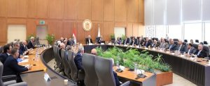 وزير التعليم العالي يترأس اجتماع مجلس الجامعات الأهلية بمقر الوزارة بالعاصمة الإدارية