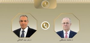 وزير الخارجية “بدر عبد العاطي” ورئيس الوزراء الفلسطيني تناول التحضيرات الجارية لمؤتمر التعافي المبكر وإعادة الإعمار في غزة