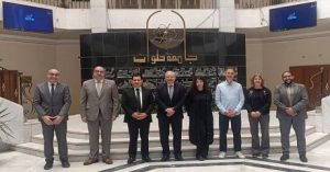 جامعة حلوان تبحث التعاون الأكاديمي مع الجامعة الأوروبية للعلوم التطبيقية ببرلين