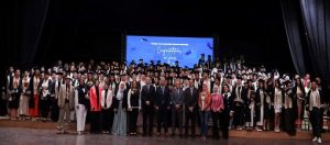 🎓 ليلة من الفرح والإبداع… شركة جامعة حلوان للخدمات التعليمية تحتفل بتخرج طلاب كلية التربية الفنية