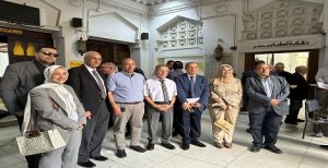 عميد طب قصر العيني دكتور “حسام صلاح” يشارك في انتخابات نقابة الاطباء