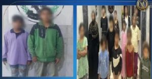 ضبط شبكة تستغل أطفالًا في التسول وبيع السلع بشرق القاهرة