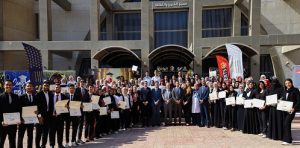 جامعة حلوان تطلق دورات تدريبية لطلابها بالتعاون مع الأكاديمية الوطنية للتدريب ضمن مبادرة “أنا أيضًا مسؤول”