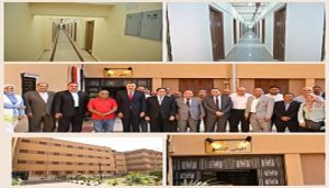 رئيس جامعة القاهرة يعيد افتتاح عدد من مباني المدن الجامعية بعد تطويرها الشامل .. بعد 15 عامًا من الإغلاق