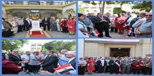 فعاليات متنوعة وندوات ومسابقات نظمتها جامعة القاهرة احتفالا بالذكرى 52 لانتصارات أكتوبر