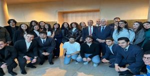 وزارتي الخارجية والهجرة وشئون المصريين بالخارج والتعليم العالي قاموا بزيارة تفقدية لبيت مصر بالمدينة الجامعية الدولية في باريس