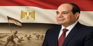 رئيس جامعة القاهرة يهنئ فخامة الرئيس “السيسي” بمناسبة الذكرى الرابعة والأربعين لتحرير سيناء.