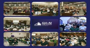 رئيس جامعة القاهرة يقرر منح شهادات مشاركة للطلاب المشاركين في المؤتمر الدولي الأول للذكاء الاصطناعي