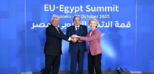الرئيس “السيسى” إنشاء ممر استثمارى أوروبى فى مصر كبوابة للأسواق الإفريقية والعربية
