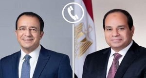 الرئيس “السيسي” يدعو نظيره القبرصي للمشاركة في احتفالية إبرام وقف الحرب