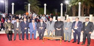 وزارة “التعليم العالي” فضيلة المفتي في رحاب معهد إعداد القادة.. حوار يجمع بين الفكر والتجديد لبناء وعي الشباب المصري