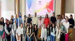 كيفية تعلم السينما عن بُعد محاضرة بكلية الفنون التطبيقية جامعة حلوان