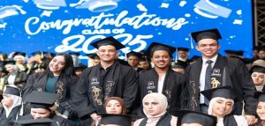 شركة جامعة حلوان تنسج حكاية فخر جديدة مع خريجي كلية الحقوق