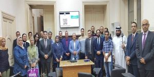 تحت رعاية د. “السيد قنديل” رئيس جامعة حلوان ندوة “تحديات الملكية الفكرية فى العصر الرقمى”