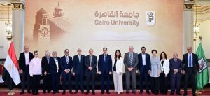 توقيع بروتوكول تعاون مشترك بين مستشفى المنيل الجامعي التخصصي ومستشفى طب الأسنان التعليمى