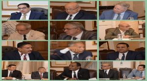جامعة القاهرة .. لجنة الإسكان تواصل أعمالها لإستكمال تنفيذ مشروع إسكان أعضاء هيئة التدريس والعاملين