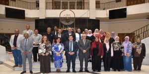 هيئة “سنتريور” توصي بإستمرار منح جامعة حلوان شهادة ISO 9001:2015 لنظام الجودة الإدارية