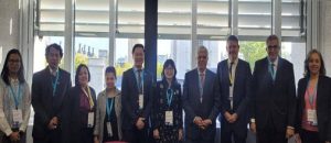 على هامش مشاركة مصر في المؤتمر السنوي “Going Global” وزير التعليم العالي يبحث سبل التعاون مع وزيرة التعليم البريطانية ونائبة وزير التعليم الإندونيسي