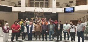 جامعة حلوان تنظم برنامجًا تدريبيًا بعنوان “مفاهيم الإدارة الحديثة”