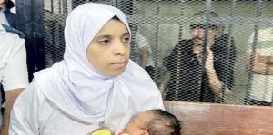 إحالة قاتلة زوجها وأطفاله الستة بالمنيا إلى فضيلة المفتي