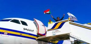 مطار الخرطوم الدولي بالسودان يعلن عودة النشاط الجوي بعد إغلاق دام عامين ونصف