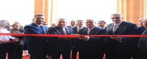 على هامش اجتماع المجلس الأعلى للجامعات..  وزير التعليم العالي ورئيس جامعة الإسكندرية يفتتحان المرحلة الأولى