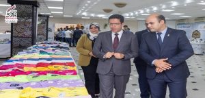 صندوق تحيا مصر يواصل العطاء.. دعم 3000 طالب في جامعة بنها بمعرض دكان الفرحة