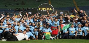 بيراميدز يتوج بلقب السوبر الأفريقى للمرة الأولى فى تاريخه.. السماوى يهزم نهضة بركان ويضيف اللقب الـ14 لمصر..