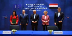 قمة تاريخية بين الرئيس”السيسي” وقادة الاتحاد الأوروبي .. شراكة المستقبل تبدأ الآن 🇪🇬🇪🇺”