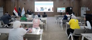 جامعة مصر للمعلوماتية وبصيرة ينظمان ورشة عمل للتعريف بأفضل الممارسات الاكاديمية لتعليم الطلاب المكفوفين