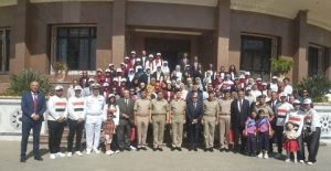 جامعة حلوان تشارك في المعرض السنوي للثقافات العسكرية احتفالًا بذكرى انتصارات أكتوبر
