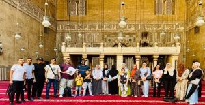 “صحح مفاهيمك” رحلة ميدانية لتعزيز الوعى التراثى والمجتمعى لدى الطلاب بآداب جامعة حلوان